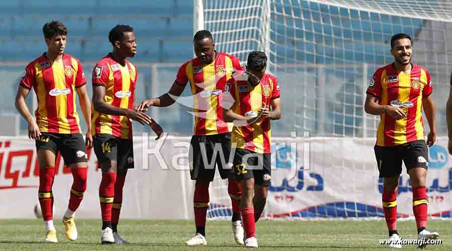 [L1 J26] Espérance Tunis - ES Metlaoui 1-2