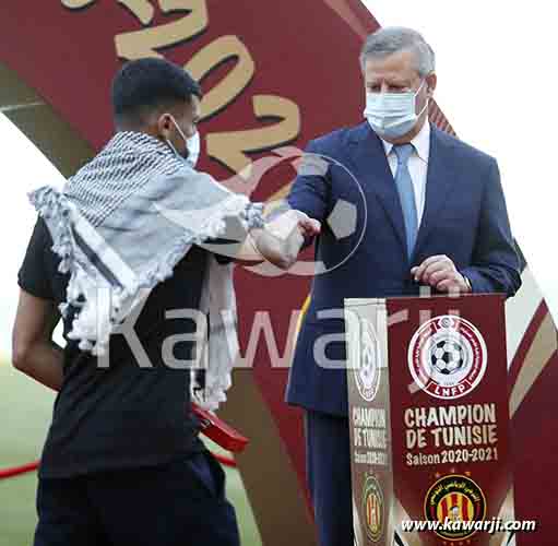[L1 J26] Espérance Tunis - ES Metlaoui 1-2