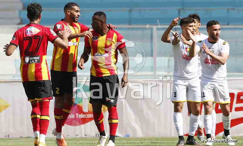 [L1 J26] Espérance Tunis - ES Metlaoui 1-2