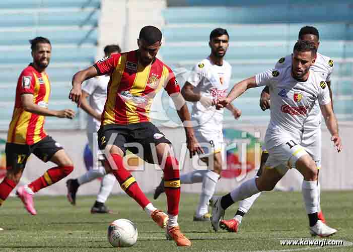 [L1 J26] Espérance Tunis - ES Metlaoui 1-2