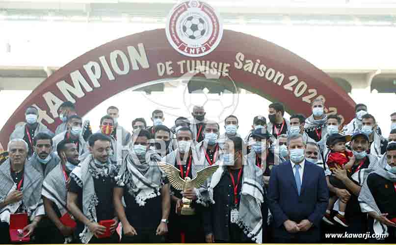 [L1 J26] Espérance Tunis - ES Metlaoui 1-2