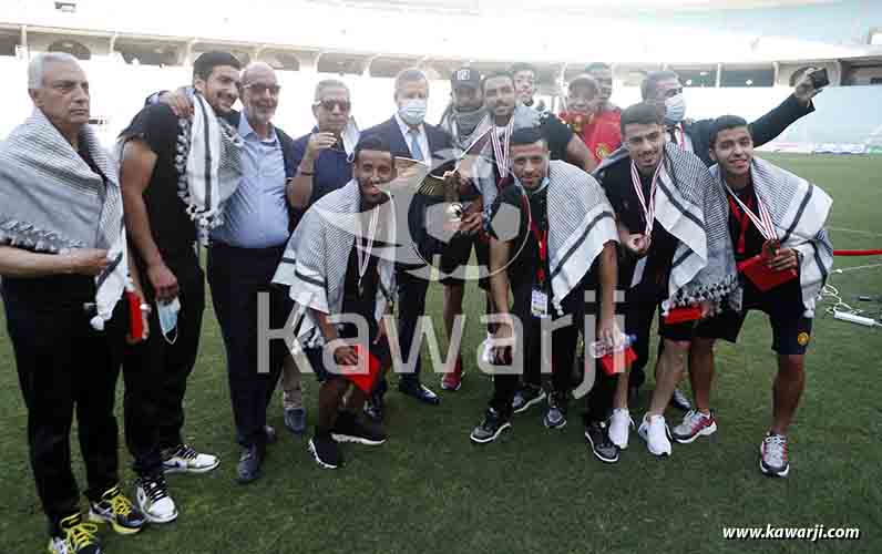 [L1 J26] Espérance Tunis - ES Metlaoui 1-2