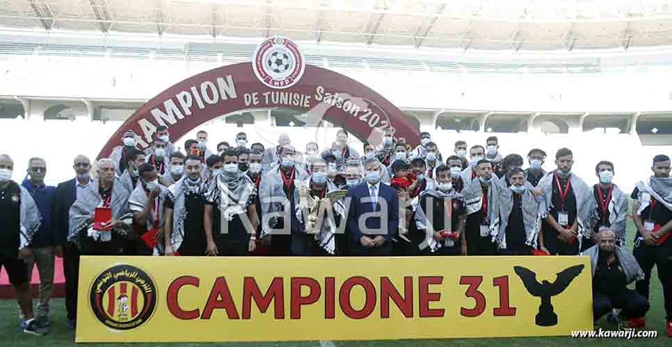 [L1 J26] Espérance Tunis - ES Metlaoui 1-2