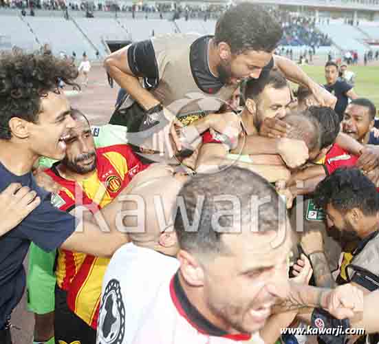 [LC 2021] Espérance de Tunis - Chabab Riadhi Belouizdad 2-0