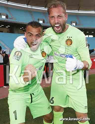 [LC 2021] Espérance de Tunis - Chabab Riadhi Belouizdad 2-0