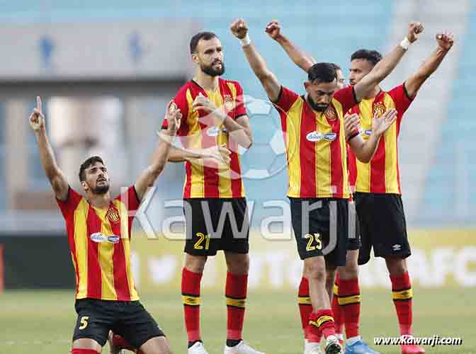 [LC 2021] Espérance de Tunis - Chabab Riadhi Belouizdad 2-0