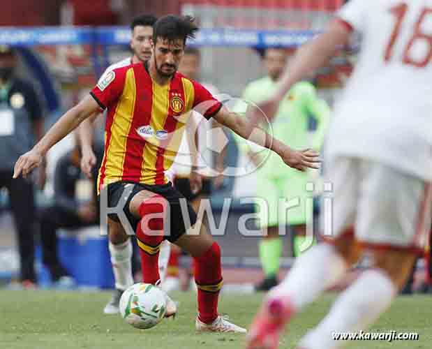 [LC 2021] Espérance de Tunis - Chabab Riadhi Belouizdad 2-0