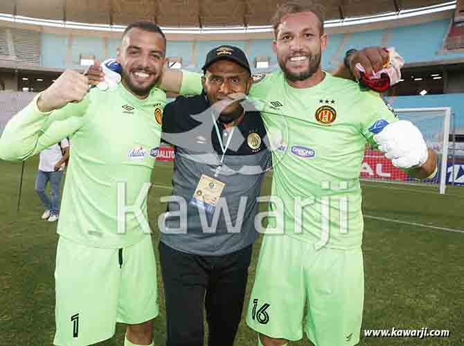 [LC 2021] Espérance de Tunis - Chabab Riadhi Belouizdad 2-0