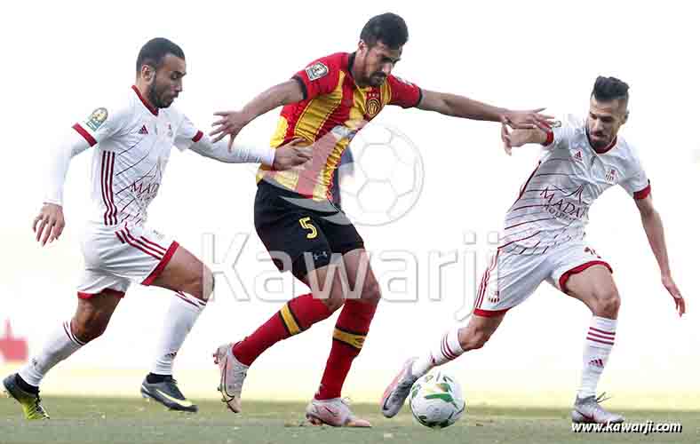 [LC 2021] Espérance de Tunis - Chabab Riadhi Belouizdad 2-0