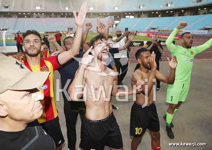 [LC 2021] Espérance de Tunis - Chabab Riadhi Belouizdad 2-0
