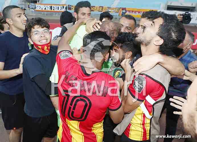 [LC 2021] Espérance de Tunis - Chabab Riadhi Belouizdad 2-0
