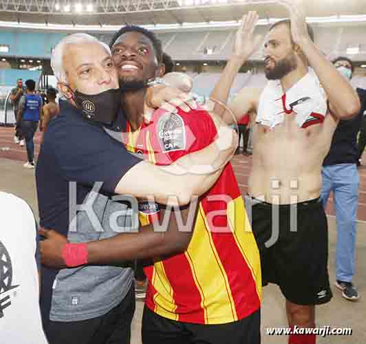 [LC 2021] Espérance de Tunis - Chabab Riadhi Belouizdad 2-0