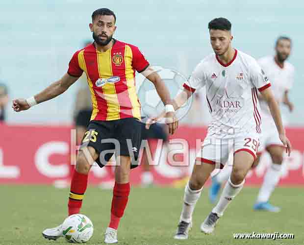 [LC 2021] Espérance de Tunis - Chabab Riadhi Belouizdad 2-0