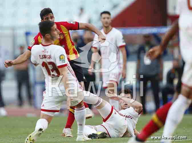 [LC 2021] Espérance de Tunis - Chabab Riadhi Belouizdad 2-0