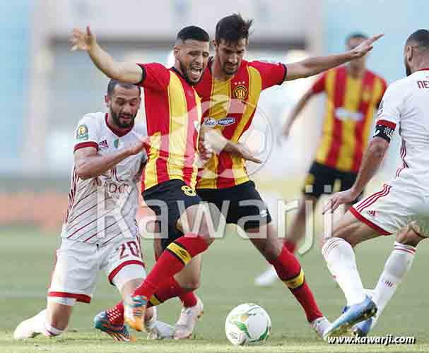 [LC 2021] Espérance de Tunis - Chabab Riadhi Belouizdad 2-0