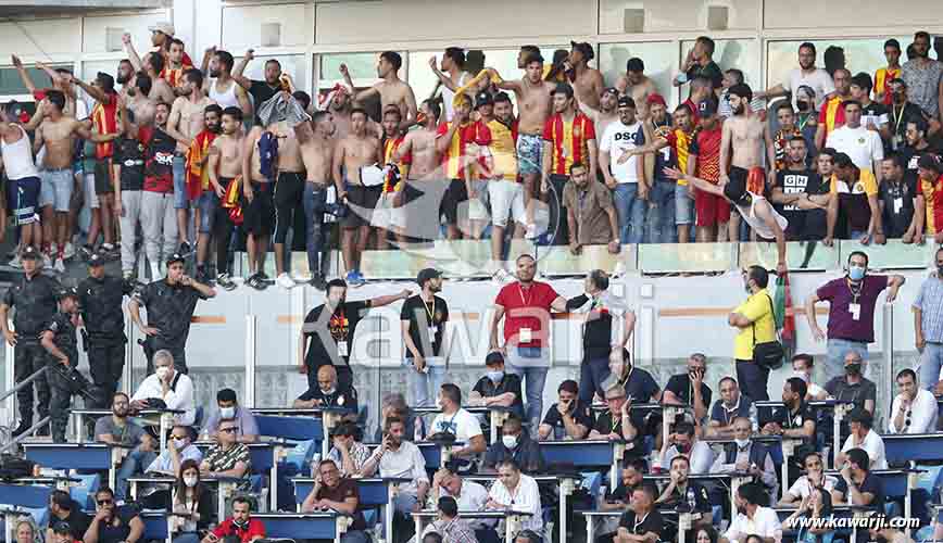 [LC 2021] Espérance de Tunis - Chabab Riadhi Belouizdad 2-0