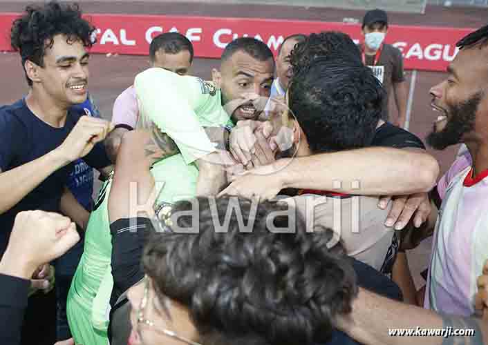 [LC 2021] Espérance de Tunis - Chabab Riadhi Belouizdad 2-0