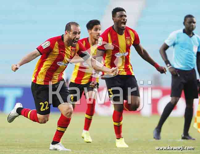 [LC 2021] Espérance de Tunis - Chabab Riadhi Belouizdad 2-0