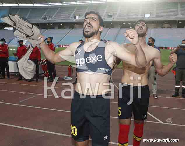 [LC 2021] Espérance de Tunis - Chabab Riadhi Belouizdad 2-0