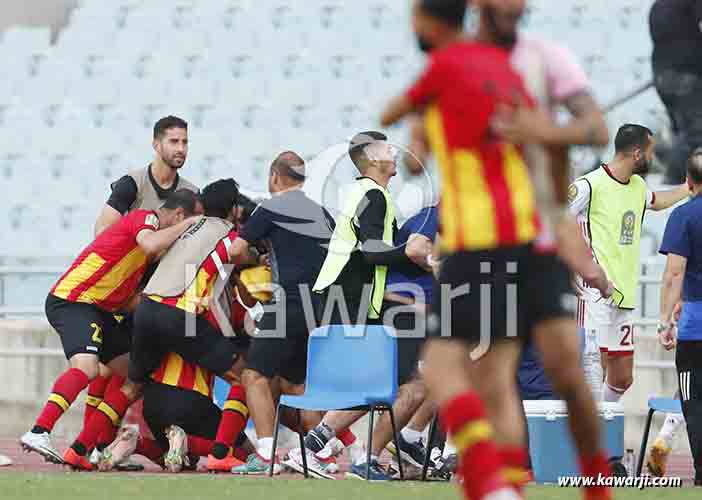 [LC 2021] Espérance de Tunis - Chabab Riadhi Belouizdad 2-0