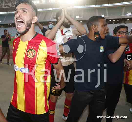 [LC 2021] Espérance de Tunis - Chabab Riadhi Belouizdad 2-0