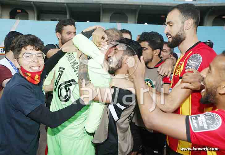 [LC 2021] Espérance de Tunis - Chabab Riadhi Belouizdad 2-0
