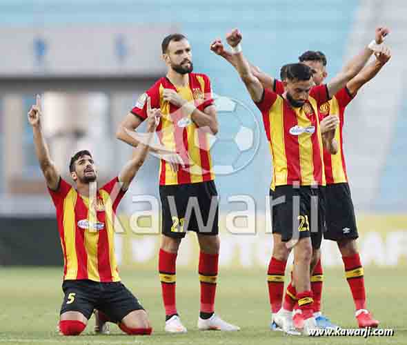[LC 2021] Espérance de Tunis - Chabab Riadhi Belouizdad 2-0