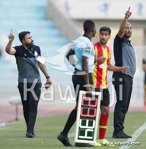 [LC 2021] Espérance de Tunis - Chabab Riadhi Belouizdad 2-0