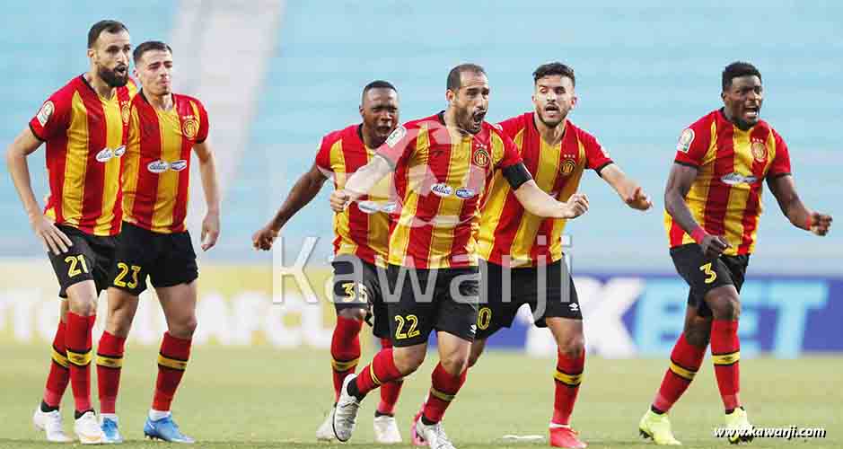 [LC 2021] Espérance de Tunis - Chabab Riadhi Belouizdad 2-0