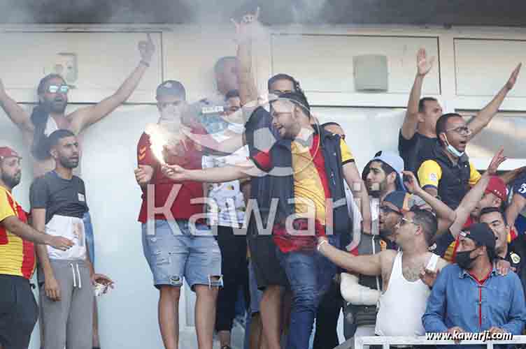 [LC 2021] Espérance de Tunis - Chabab Riadhi Belouizdad 2-0