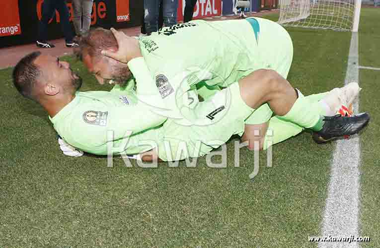 [LC 2021] Espérance de Tunis - Chabab Riadhi Belouizdad 2-0
