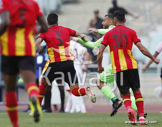 [LC 2021] Espérance de Tunis - Chabab Riadhi Belouizdad 2-0
