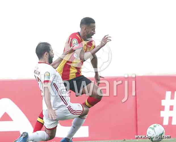 [LC 2021] Espérance de Tunis - Chabab Riadhi Belouizdad 2-0