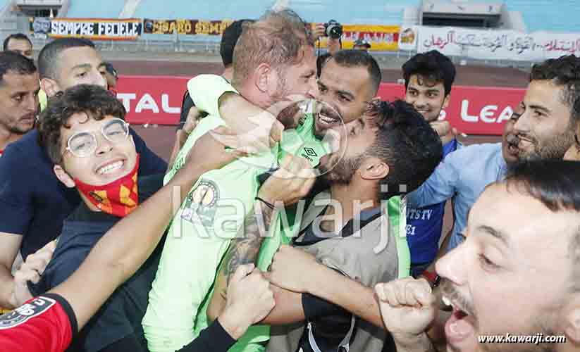 [LC 2021] Espérance de Tunis - Chabab Riadhi Belouizdad 2-0
