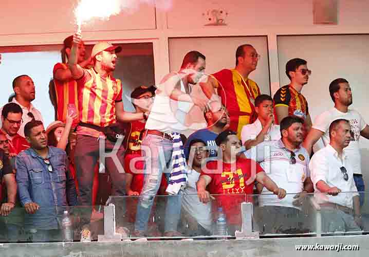 [LC 2021] Espérance de Tunis - Chabab Riadhi Belouizdad 2-0