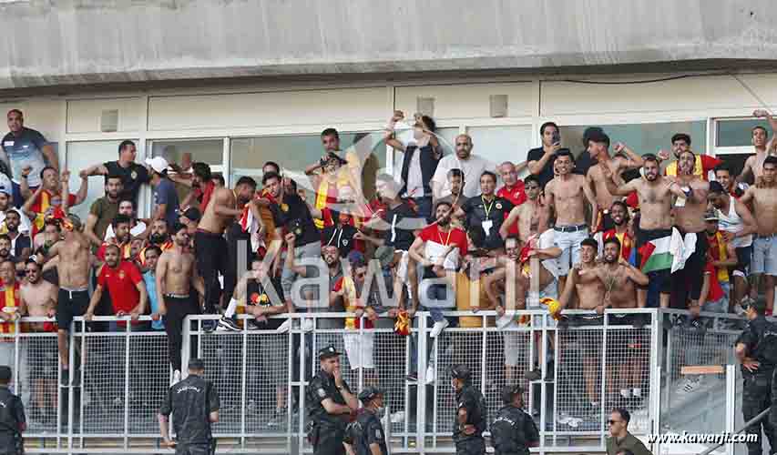 [LC 2021] Espérance de Tunis - Chabab Riadhi Belouizdad 2-0