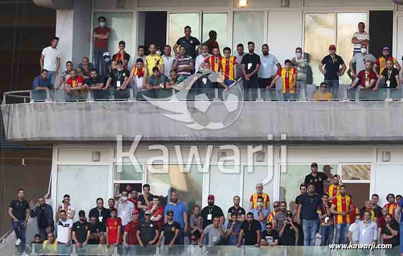 [LC 2021] Espérance de Tunis - Chabab Riadhi Belouizdad 2-0