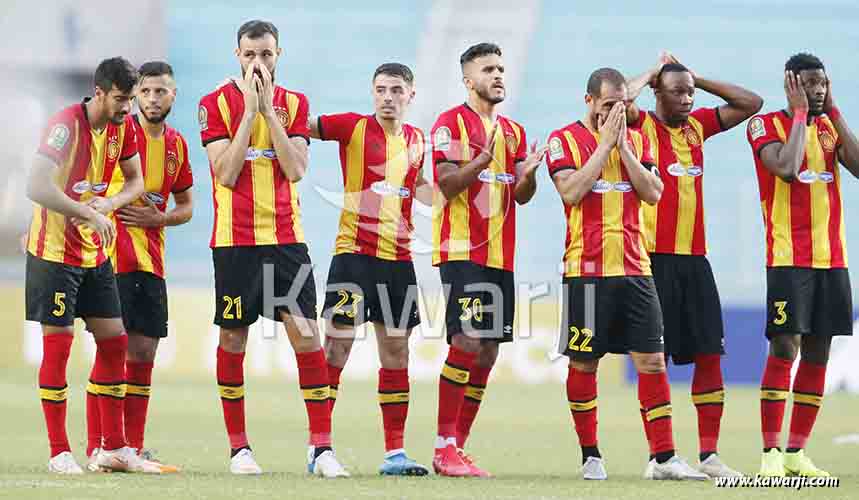 [LC 2021] Espérance de Tunis - Chabab Riadhi Belouizdad 2-0