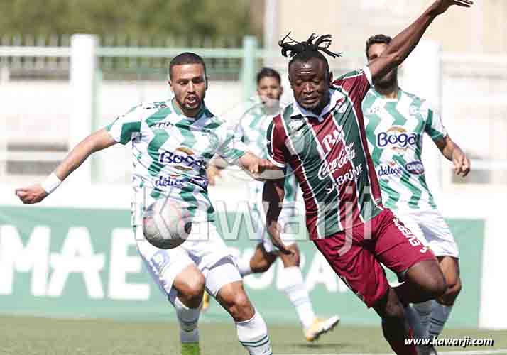 [CT] AS Solimane - Stade Tunisien 2-1