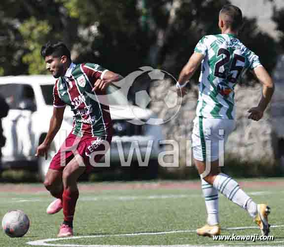 [CT] AS Solimane - Stade Tunisien 2-1