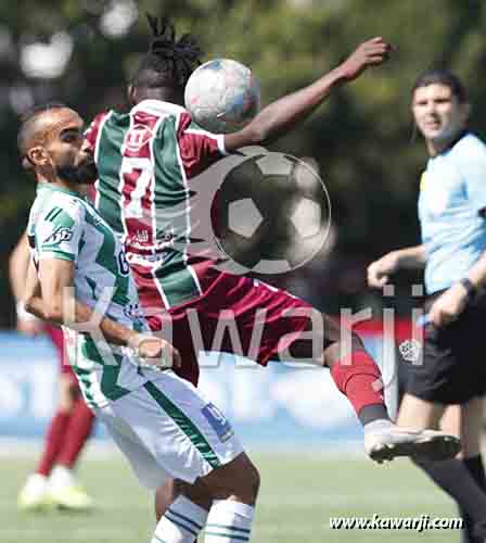 [CT] AS Solimane - Stade Tunisien 2-1