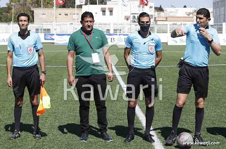 [CT] AS Solimane - Stade Tunisien 2-1