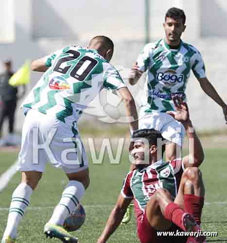 [CT] AS Solimane - Stade Tunisien 2-1