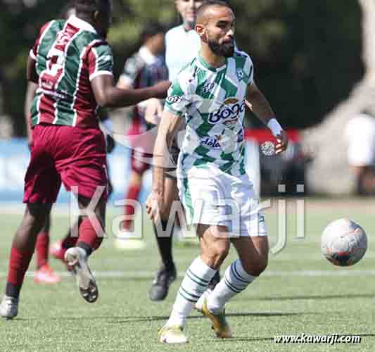 [CT] AS Solimane - Stade Tunisien 2-1