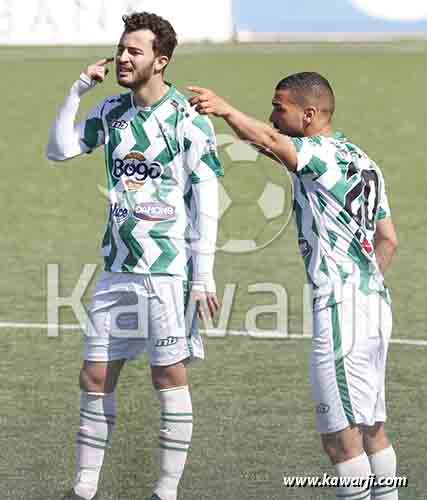 [CT] AS Solimane - Stade Tunisien 2-1