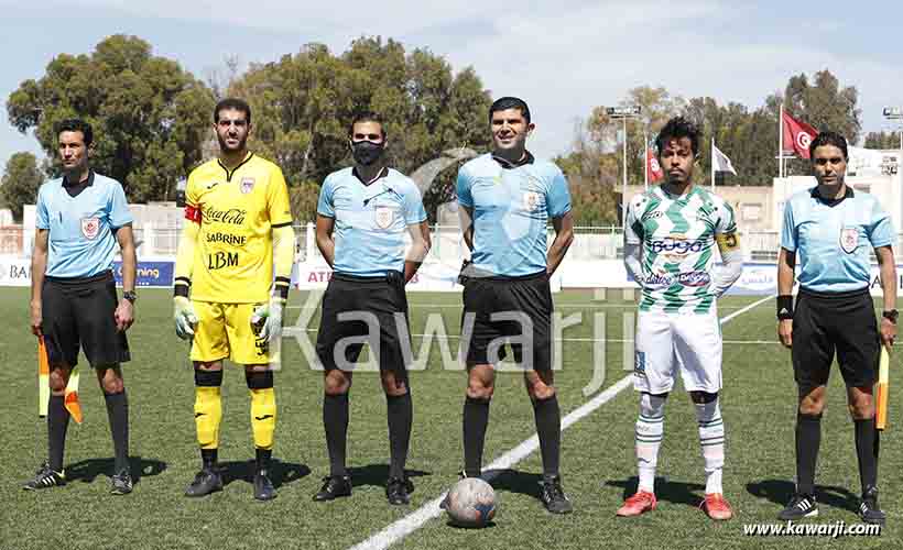[CT] AS Solimane - Stade Tunisien 2-1