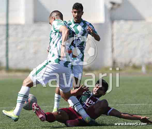 [CT] AS Solimane - Stade Tunisien 2-1