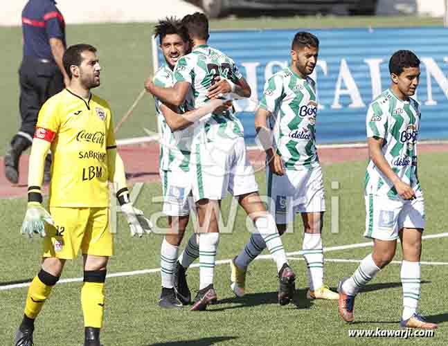 [CT] AS Solimane - Stade Tunisien 2-1