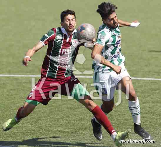 [CT] AS Solimane - Stade Tunisien 2-1