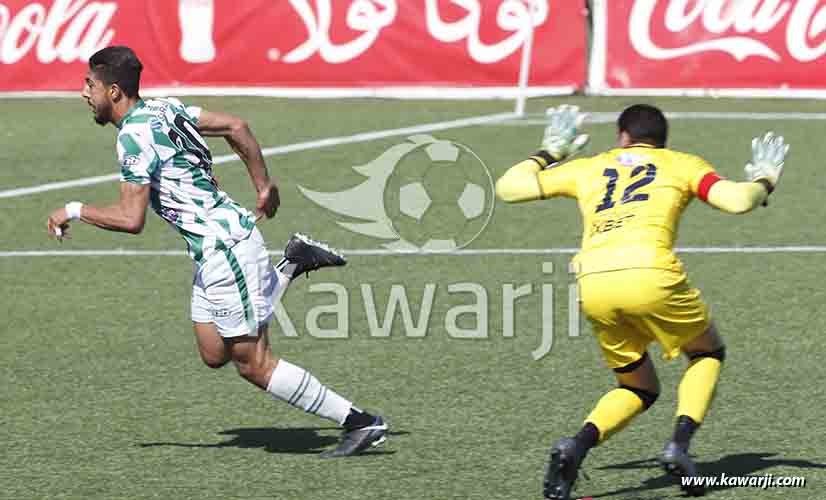 [CT] AS Solimane - Stade Tunisien 2-1